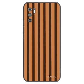 Picasee Xiaomi Poco M3 Pro 5G Hülle - Schwarzes Silikon - Caramel lines