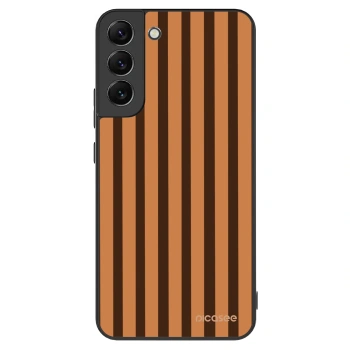 Hülle für Samsung Galaxy S22+ 5G - Caramel lines