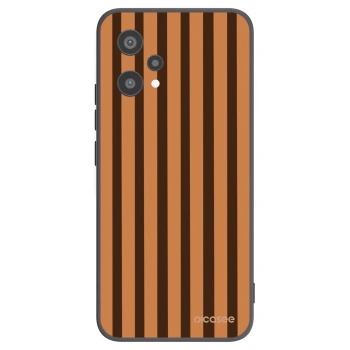Picasee Realme 9 Pro 5G Hülle - Schwarzes Silikon - Caramel lines