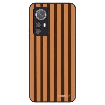 Hülle für Xiaomi 12 - Caramel lines
