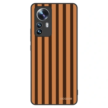 Hülle für Xiaomi 12 Pro - Caramel lines