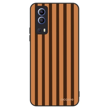 Hülle für Vivo Y52 5G - Caramel lines