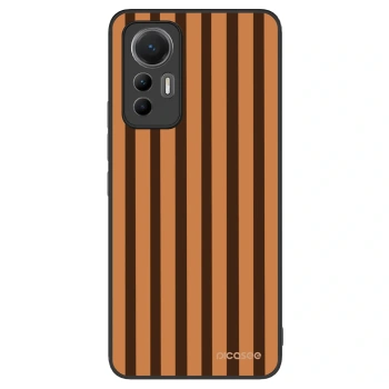 Hülle für Xiaomi 12 Lite - Caramel lines
