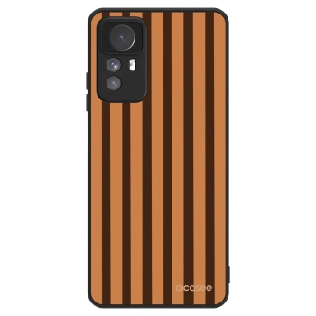 Hülle für Xiaomi Redmi Note 12S - Caramel lines