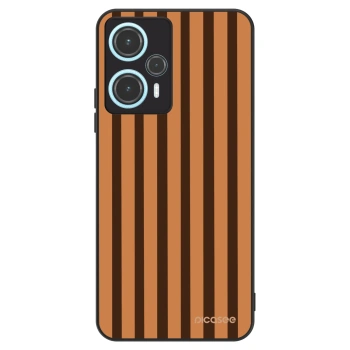 Hülle für Xiaomi Poco F5 - Caramel lines