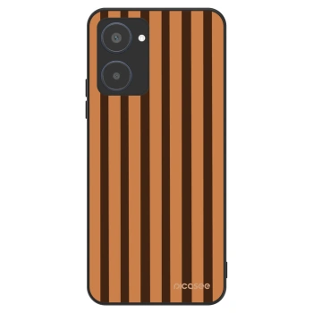 Hülle für Realme 10 4G - Caramel lines