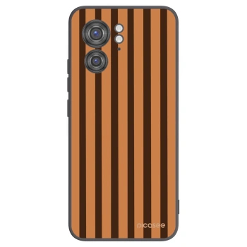 Hülle für Motorola Edge 40 - Caramel lines