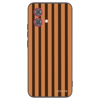 Hülle für Motorola Moto G84 5G - Caramel lines