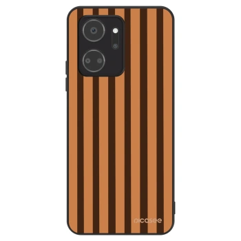 Hülle für Honor X7a - Caramel lines