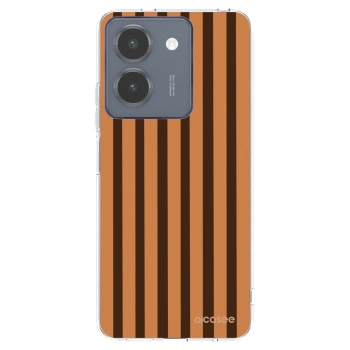 Hülle für Vivo Y36 4G - Caramel lines