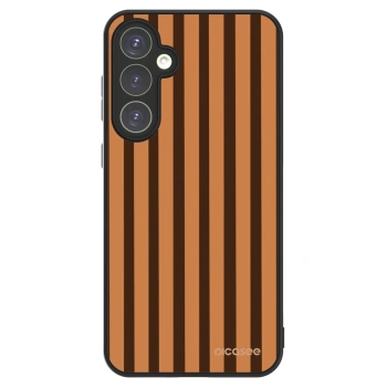 Picasee ULTIMATE CASE PowerShare für Samsung Galaxy S23 FE S711B - Caramel lines