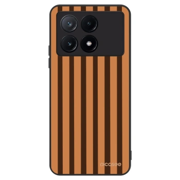 Hülle für Xiaomi Poco X6 Pro - Caramel lines