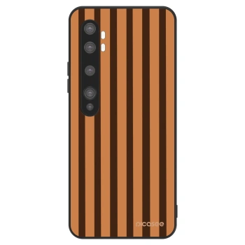 Hülle für Xiaomi Mi Note 10 (Pro) - Caramel lines