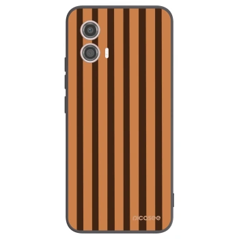 Hülle für Motorola Moto G53 5G - Caramel lines
