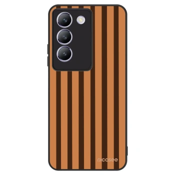 Hülle für Vivo V40 SE 5G - Caramel lines