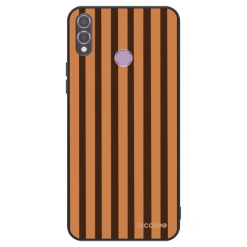 Hülle für Honor 8X - Caramel lines
