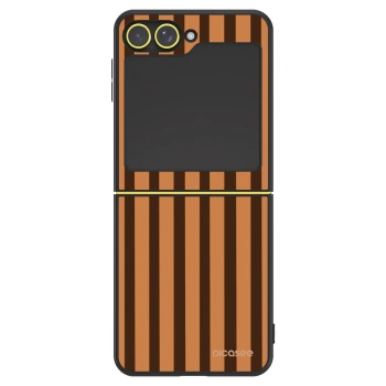 Hülle für Samsung Galaxy Z Flip6 5G - Caramel lines
