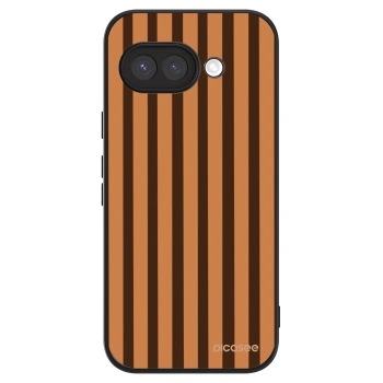 Hülle für Google Pixel 9a - Caramel lines