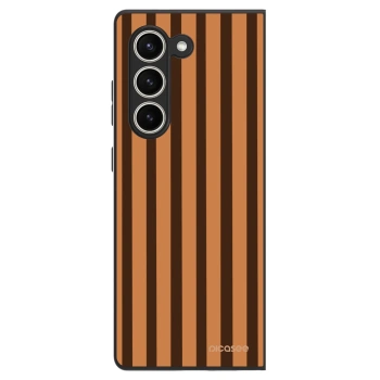 Hülle für Samsung Galaxy Z Fold5 5G - Caramel lines