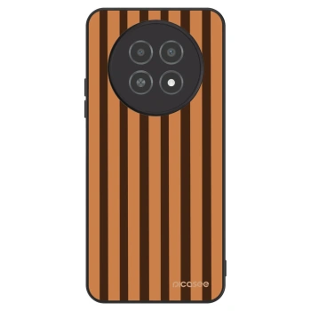 Hülle für Realme 12X - Caramel lines