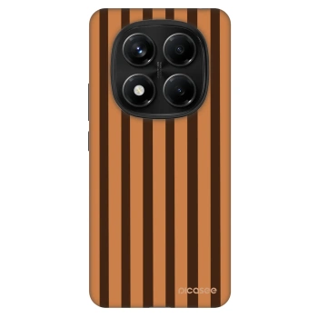 Hülle für Xiaomi Redmi Note 14 Pro 5G - Caramel lines
