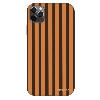 Hülle für Apple iPhone 11 Pro Max - Caramel lines