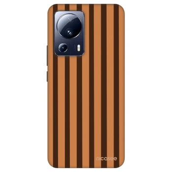 Hülle für Xiaomi 13 Lite - Caramel lines