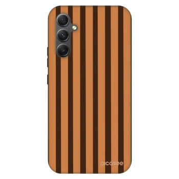 Hülle für Samsung Galaxy A34 5G A346B - Caramel lines