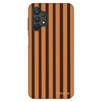 Hülle für Samsung Galaxy A32 5G A326B - Caramel lines