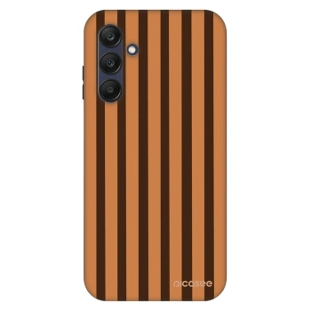 Hülle für Samsung Galaxy A25 A256B 5G - Caramel lines
