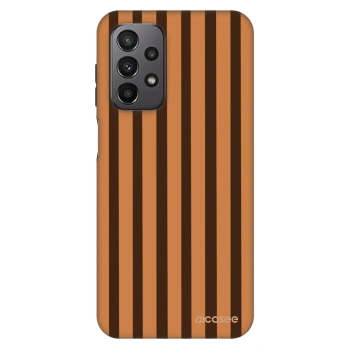 Hülle für Samsung Galaxy A23 A236B 5G - Caramel lines