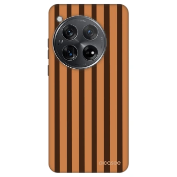 Hülle für OnePlus 12 5G - Caramel lines