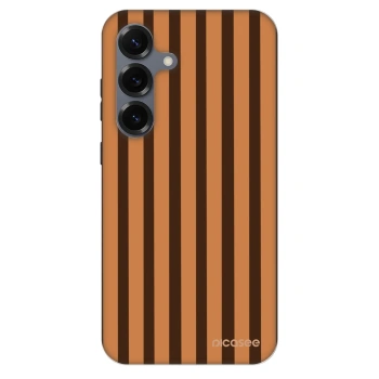 Hülle für Samsung Galaxy S25 5G - Caramel lines