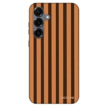 Hülle für Samsung Galaxy S25+ 5G - Caramel lines