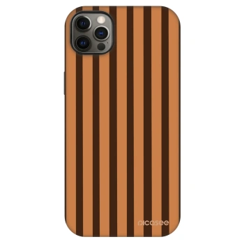 Hülle für Apple iPhone 12 Pro Max - Caramel lines