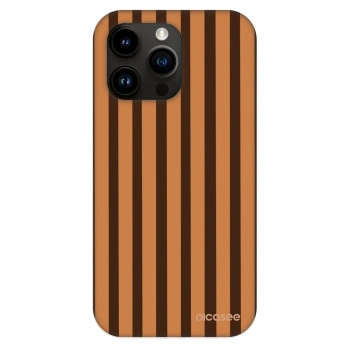 Hülle für Apple iPhone 13 Pro - Caramel lines