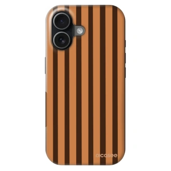 Hülle für Apple iPhone 17 - Caramel lines