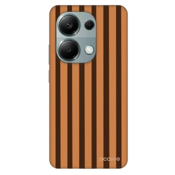 Hülle für Xiaomi Redmi Note 13 Pro 4G - Caramel lines