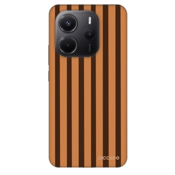Hülle für Xiaomi Redmi Note 14 4G - Caramel lines