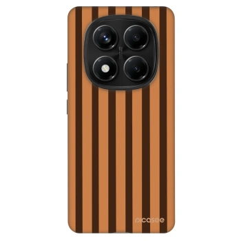 Hülle für Xiaomi Redmi Note 14 Pro 4G - Caramel lines
