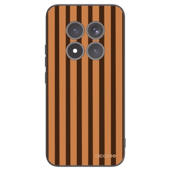 Picasee Xiaomi Redmi Note 15 Pro+ Hülle - Schwarzes Silikon - Caramel lines
