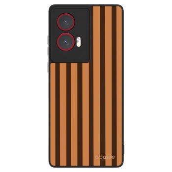 Hülle für Motorola Edge 50 Fusion - Caramel lines