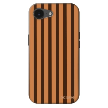 Hülle für Apple iPhone 17e - Caramel lines