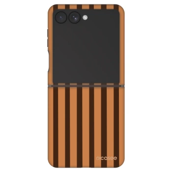 Hülle für Samsung Galaxy Z Flip7 5G - Caramel lines