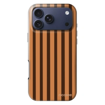 Hülle für Apple iPhone 18 Pro Max - Caramel lines
