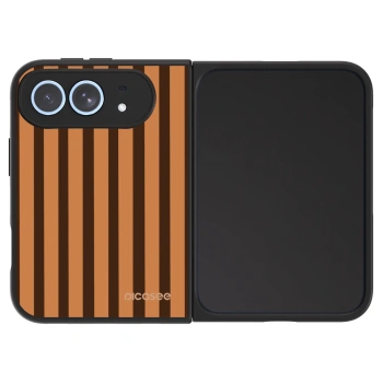 Hülle für Apple iPhone Duo - Caramel lines