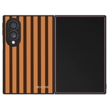 Hülle für Samsung Galaxy Z Fold8 5G - Caramel lines