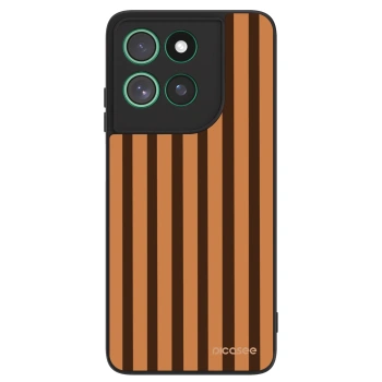 Hülle für Motorola Moto G57 Power - Caramel lines