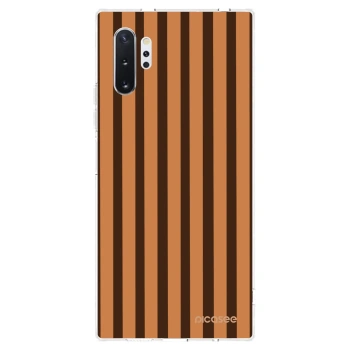 Hülle für Samsung Galaxy Note 10+ N975F - Caramel lines