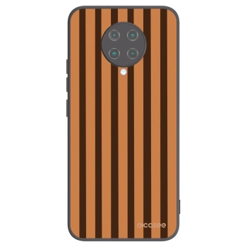 Hülle für Xiaomi Poco F2 Pro - Caramel lines